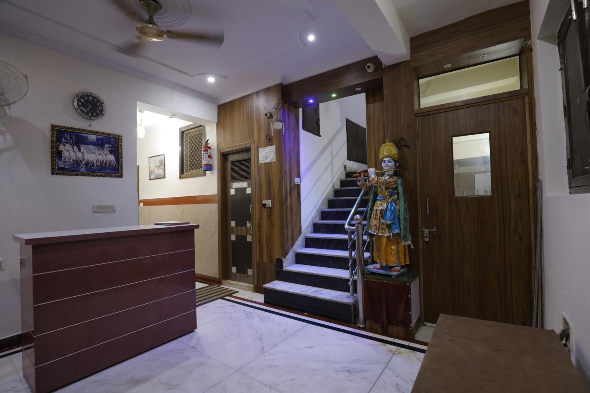 basil inn Agra  Bagian luar foto