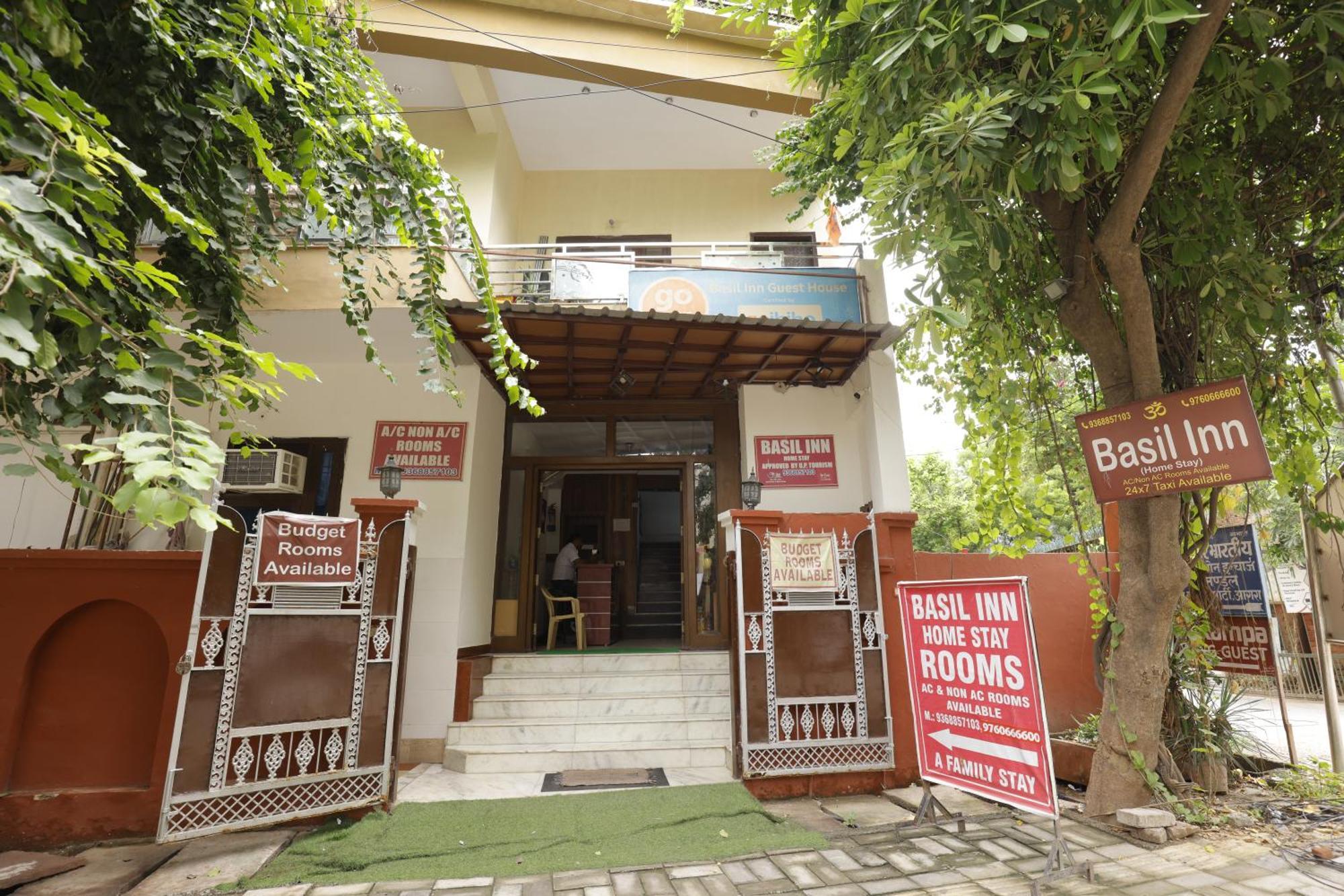 basil inn Agra  Bagian luar foto